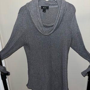 Gray Sweater Dress